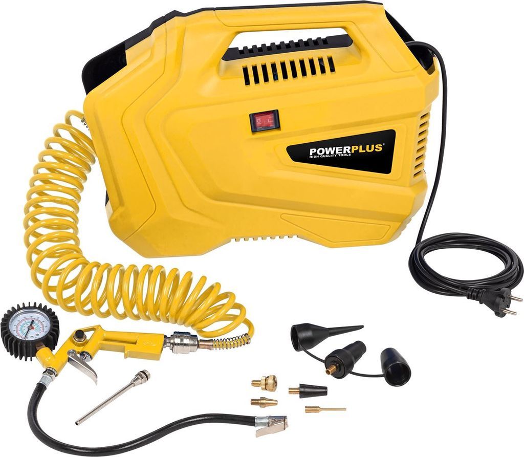 PowerPlus kompressor 1,5hk