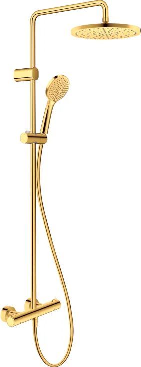 Duravit brusesæt, poleret guld