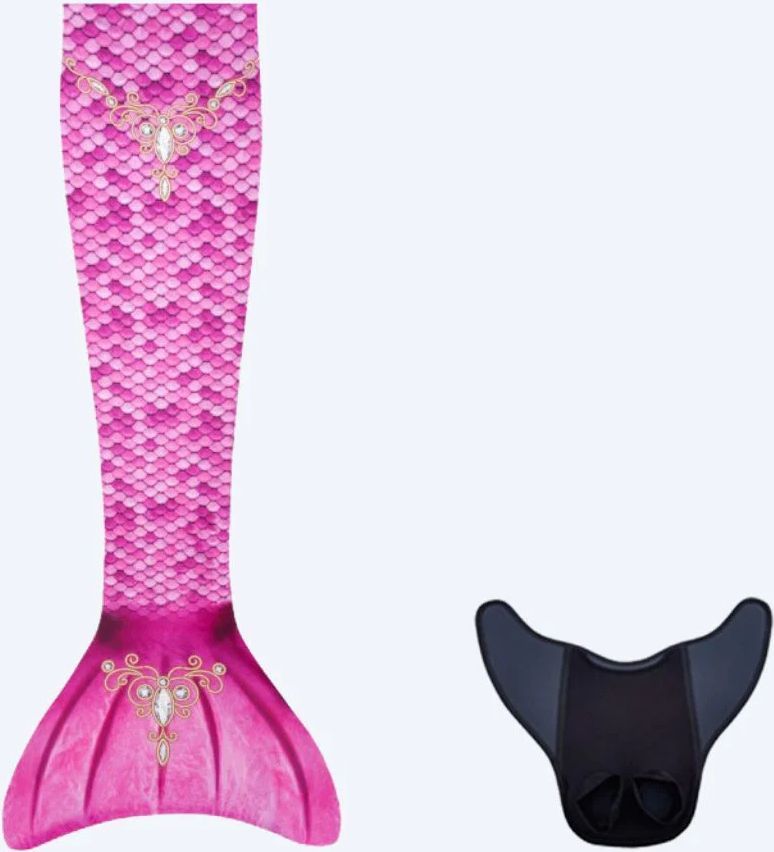 Kuaki Mermaids havfruehale til børn - Sæt - Princess