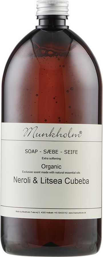 Munkholm Organic, 1 liter refill, Neroli