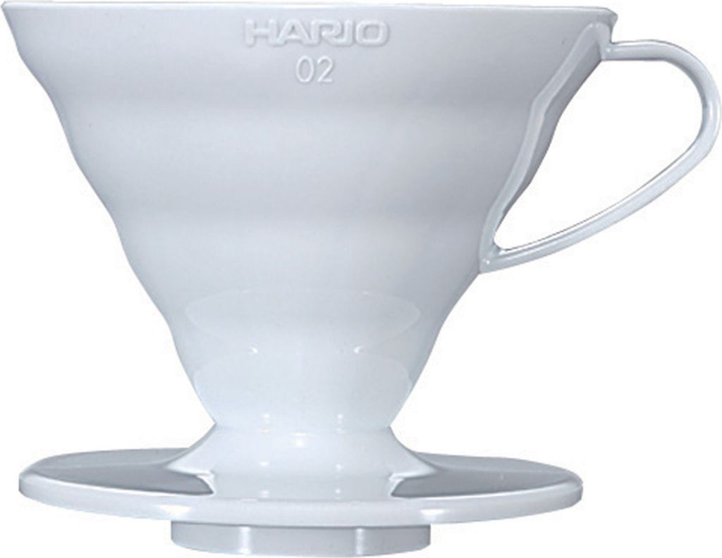 Hario V60 Kaffeefilter 02 / Weiß (Pp) Hario