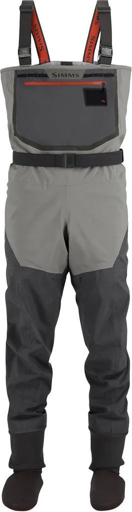 freestone stockingfoot / åndbar waders - smoke