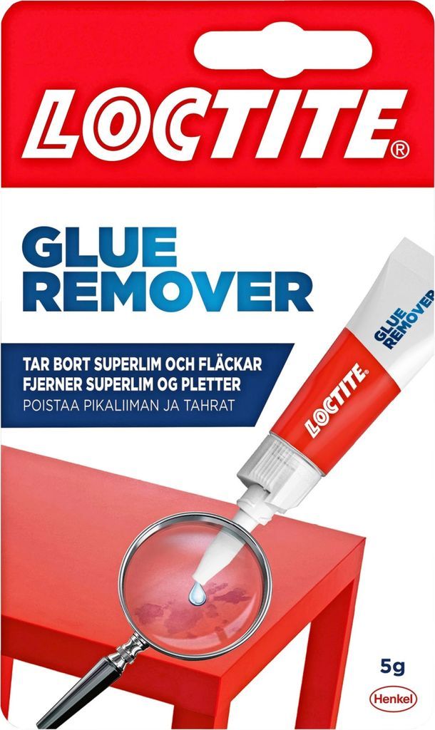 Loctite limfjerner 5g 335124005