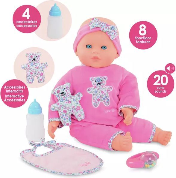 Corolle Lucille Interactive 42cm