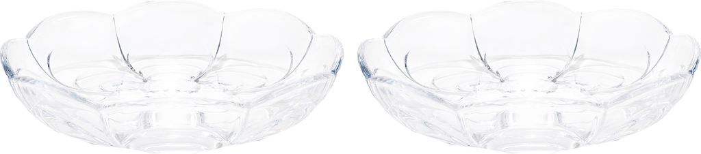 Lily Dessert plate Ø16 cm clear 2 pcs.