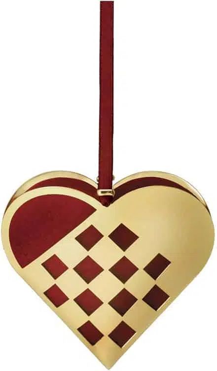 H.C. Andersen Home Heart Juletræspynt 5cm
