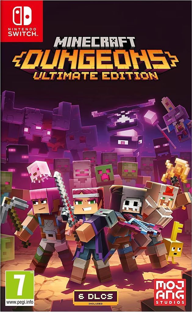 Minecraft Dungeons: Ultimate Edition - Nintendo Switch - RPG