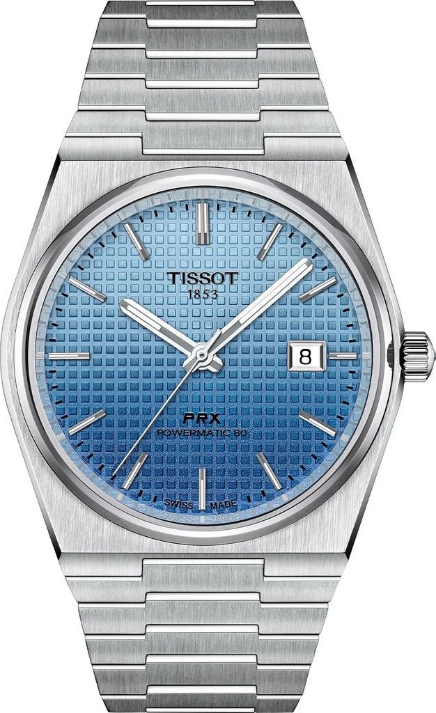 Tissot Swiss Automatic Prx Powermatic 80 Bracelet 40mm
