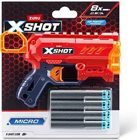 X-shot Excel Micro 2.0 Blaster 8 Darts