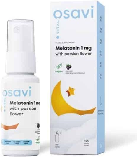 Melatonin Med Passionsblomst Oral Spray 25 Ml 25ml