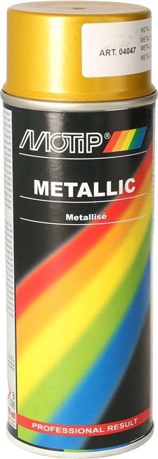 Spraymaling, bl&aring;metallic, acryl 04044