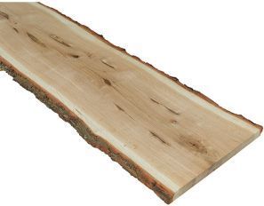 træplanke massiv eg 2000 x 200/250 x 26 mm