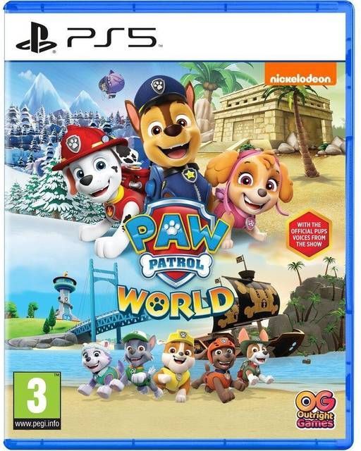 PAW Patrol World (PS5)