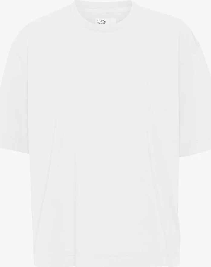 Colorful Standard Women Oversized Organic Tshirt Kvinde T-shirts Blomstret hos Magasin Optical
