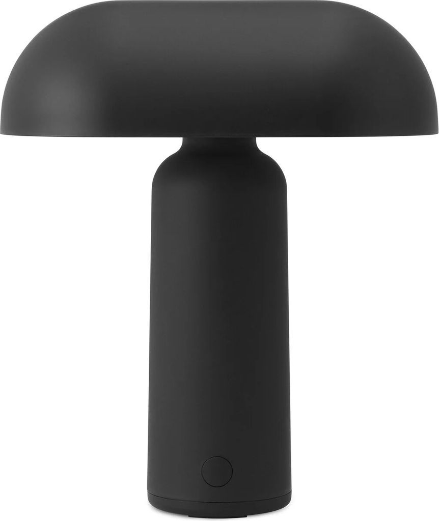 normann copenhagen porta transportabel lampe brun