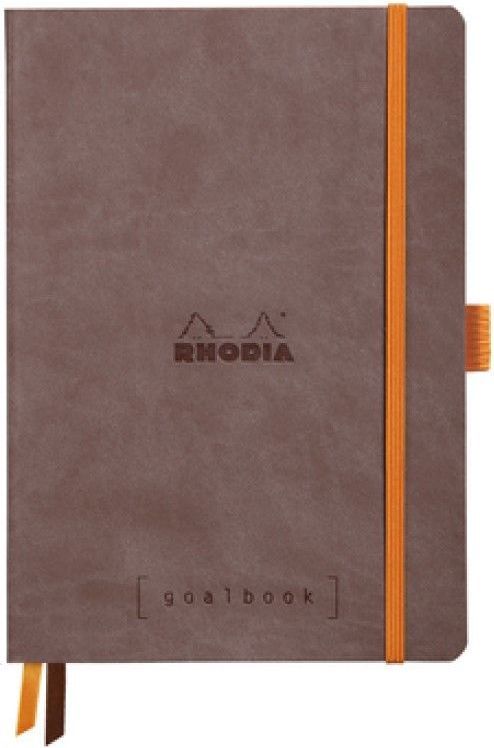 Rhodia Goalbook soft rosewood A5 dot ivory