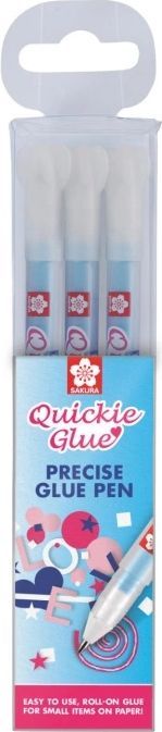 Sakura Quickie Glue Pen Pack of 3