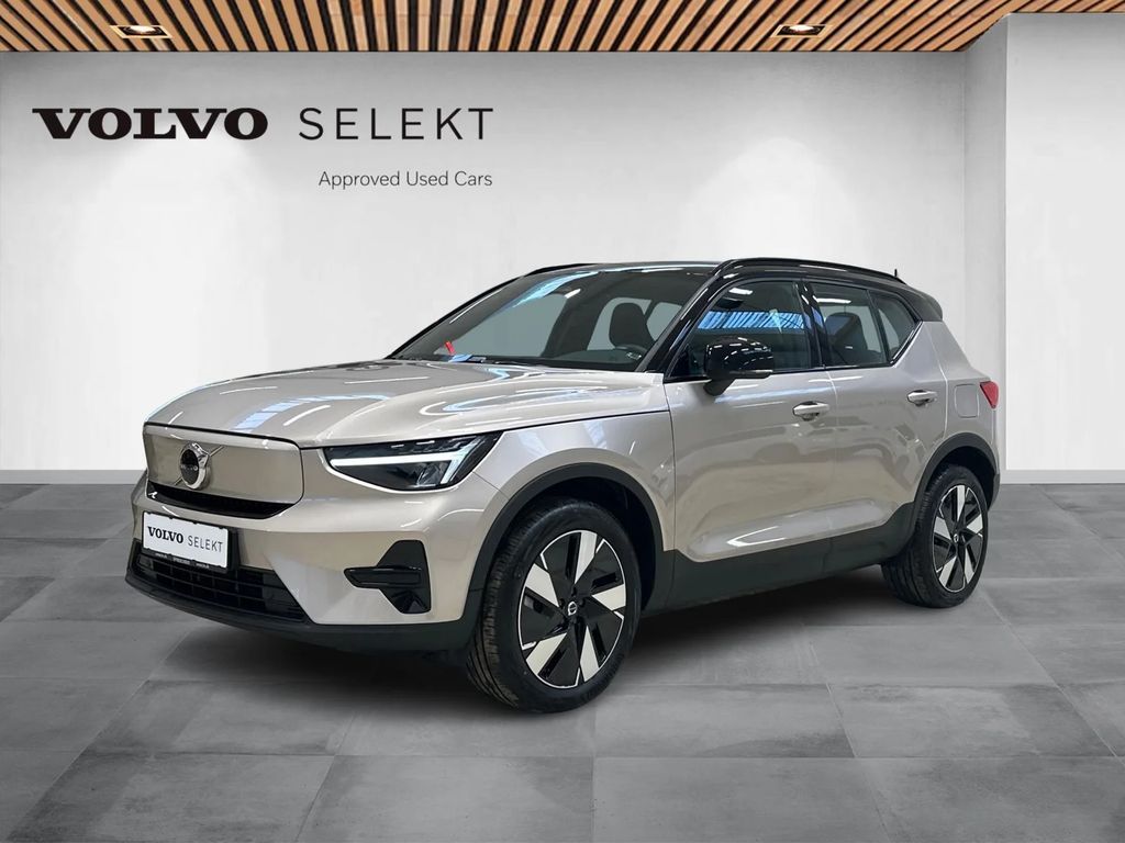 Brugt Volvo XC40 ReCharge Twin Ultimate - 2024 - udstillet i Bjarne Nielsen A/S