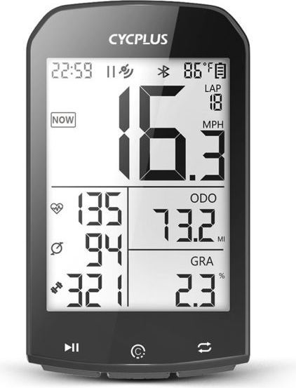 Cycplus M1 Cykelcomputer