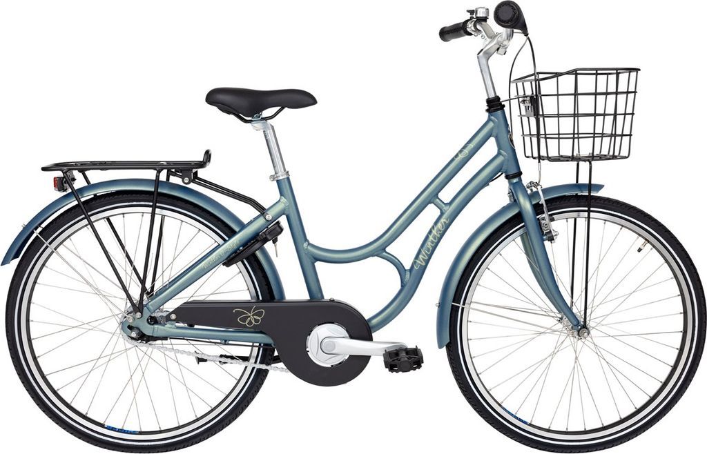 Winther G-Style - Turquoise Børnecykel