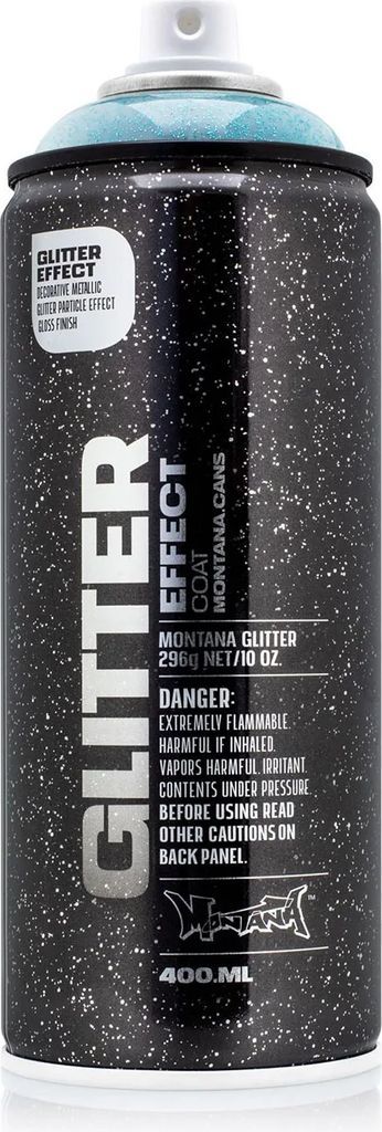 Montana Cans Glitter Effect Spray Glitter X-Mas Red