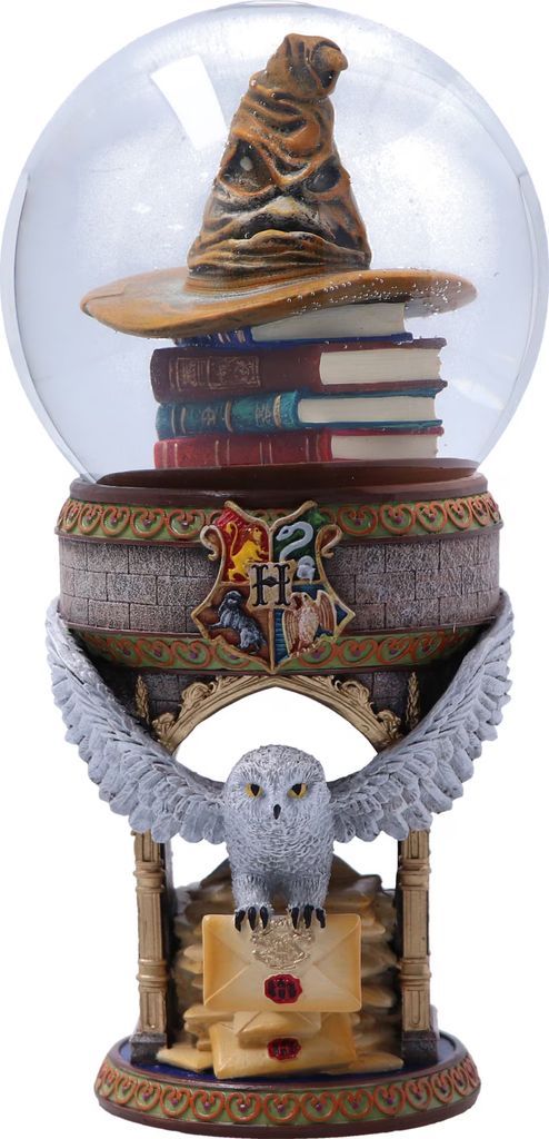 Nemesis Now Hogwarts Sne Kuppel Dekorationsfigur