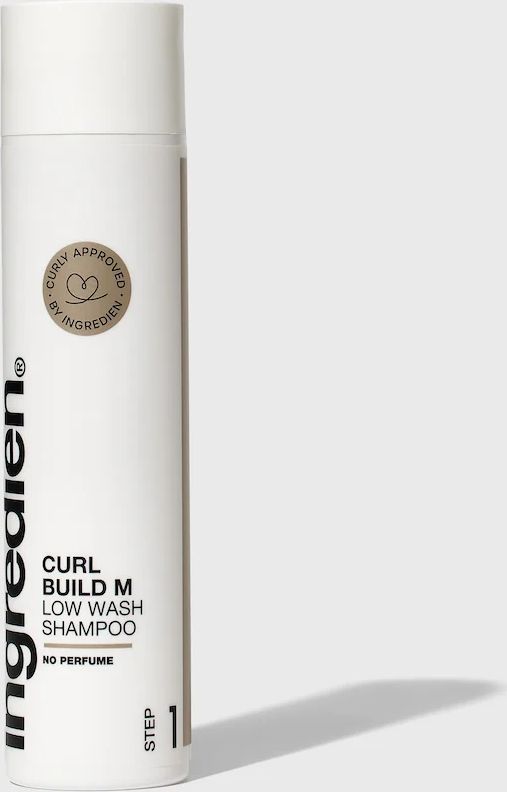 ingredien Curl Build M Low Wash Shampoo 250ml