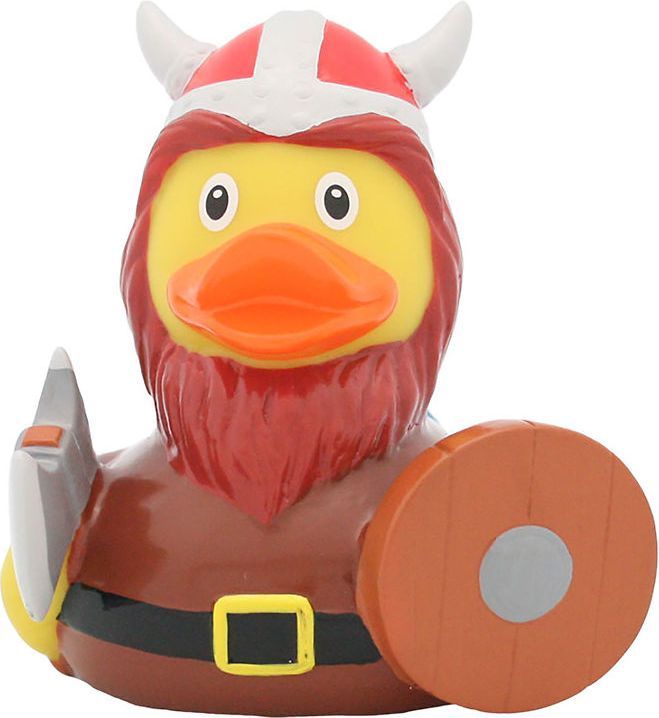 Lilalu LIL2102 Nordman Rubber Duck Bath Toy, Various