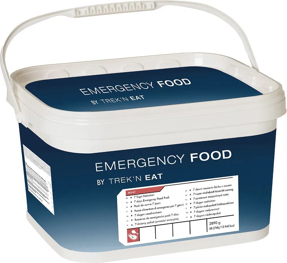 Katadyn Trek'n Eat, 7 Days Food Pack, "MEAT" by TREK'N EAT