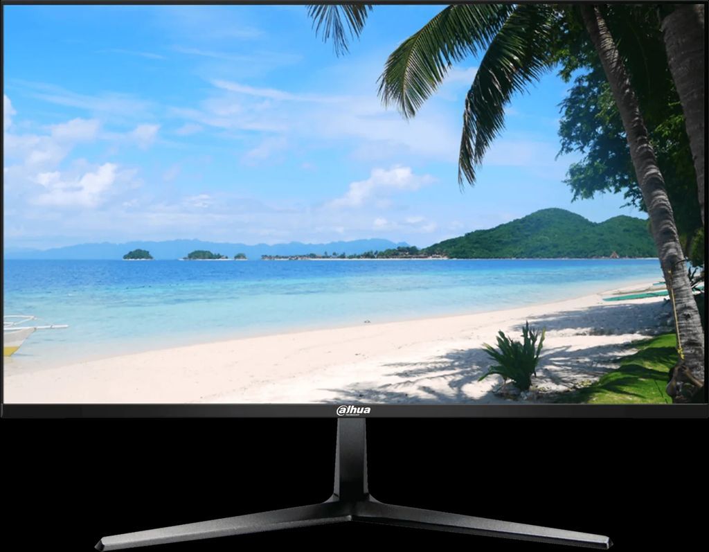 Dahua DHI-LM27-B200S 27" 1920 x 1080 VGA (HD-15) HDMI 75Hz Skærm - GEEKD.dk