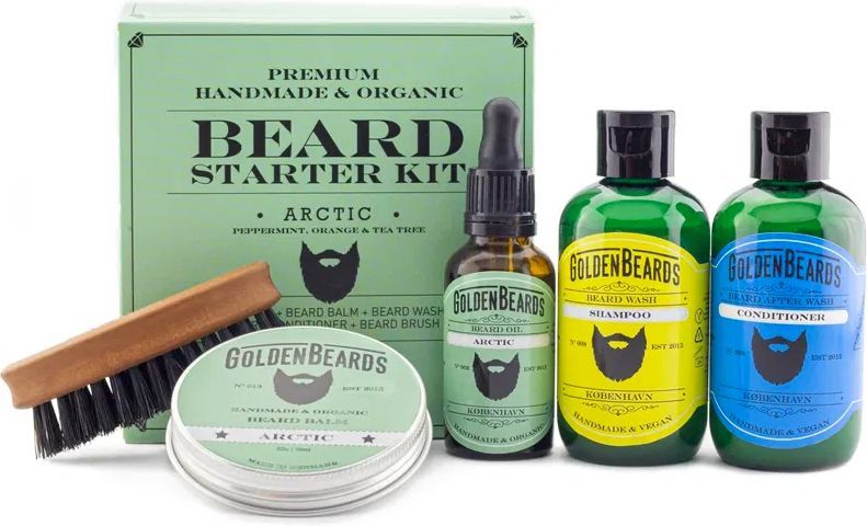 Golden Beards Starter Beard Kit Arctic