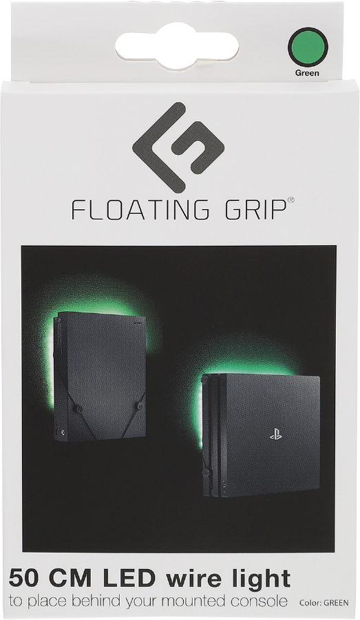 Pink LED wire light - Add on to your FLOATING GRIP®-mount