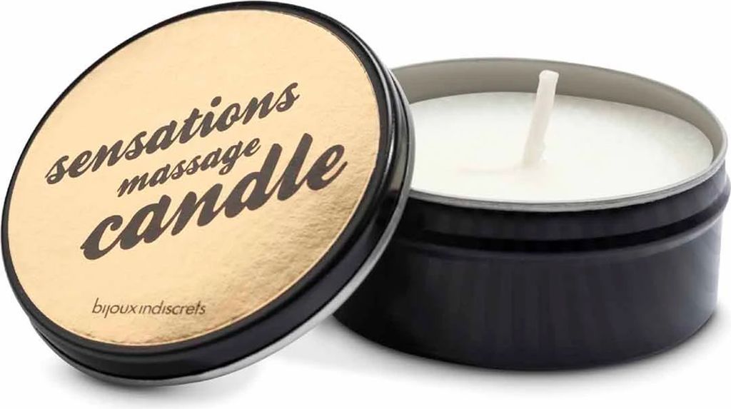 Bonbons Bijoux Sensations Massage Candle