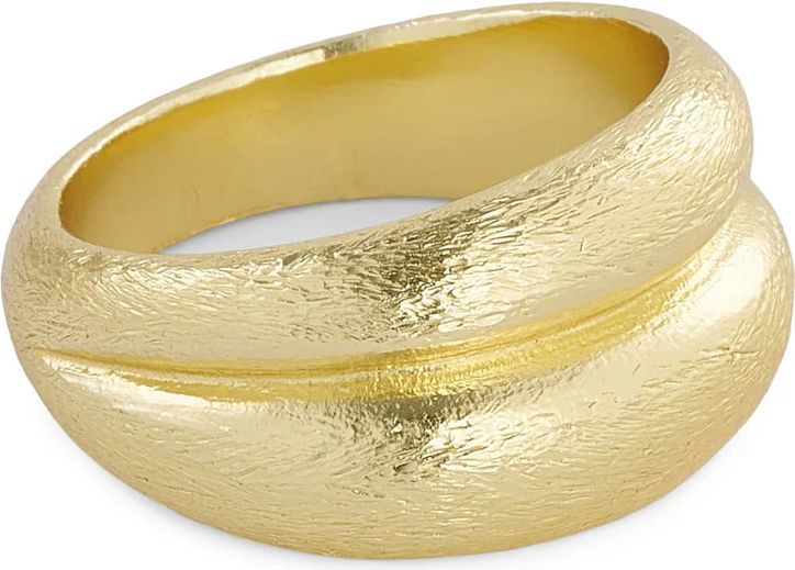 Pure by Nat Ring, Sølvbelagt Designer: Camilla Mathiasen 17 mm