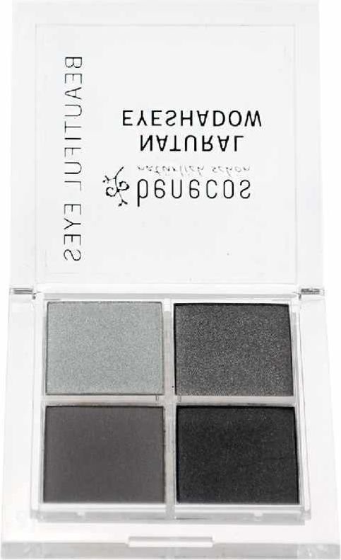 Benecos Natural Quattro Eyeshadow Smokey Eyes