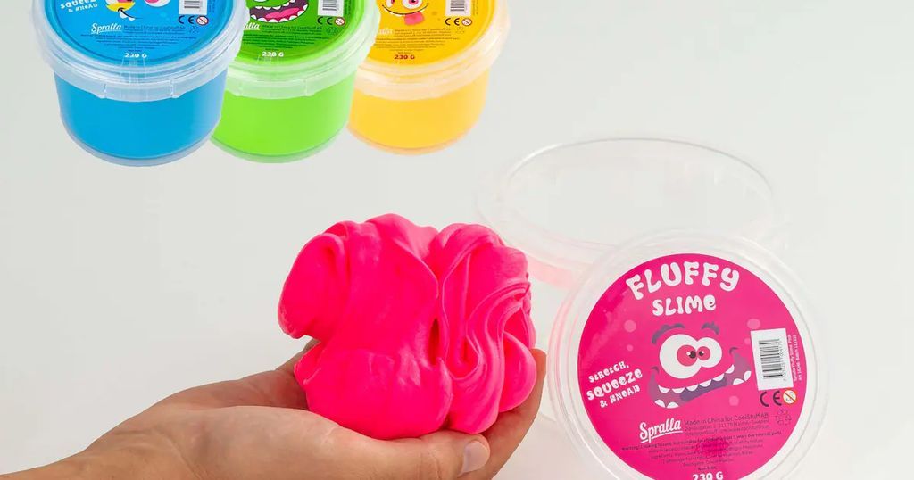 Spralla Fluffy Slime