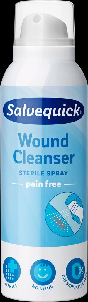 salvequick sårrens spray