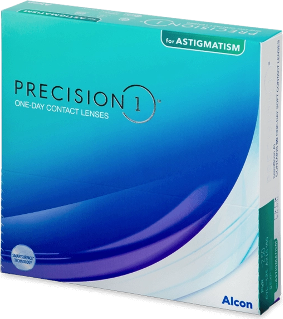 Alcon Precision1 for Astigmatism 90-pack