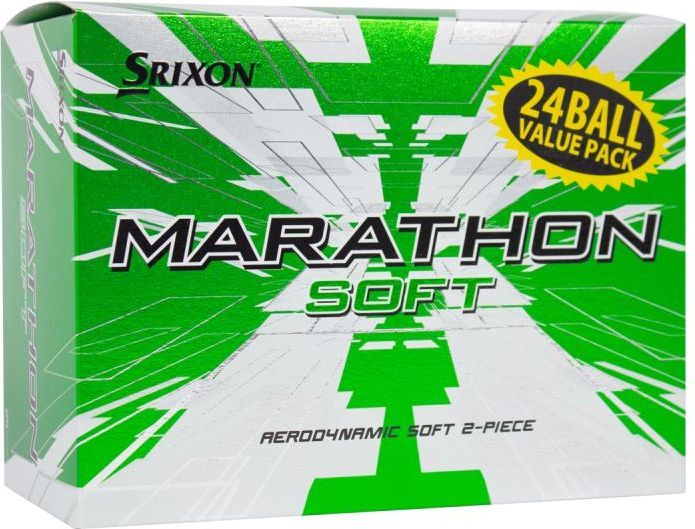 Srixon Marathon Soft - 24 stk.