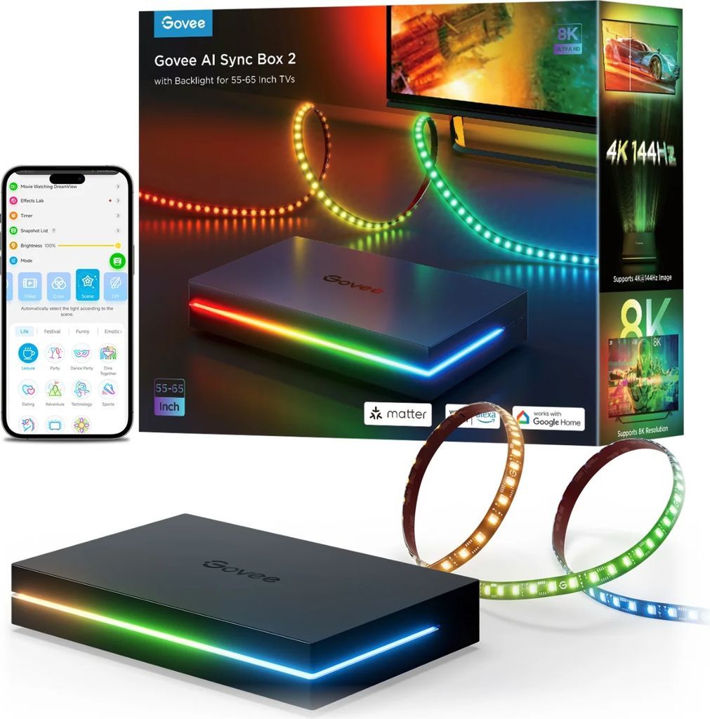 govee ai sync box 2 - 55-65"
