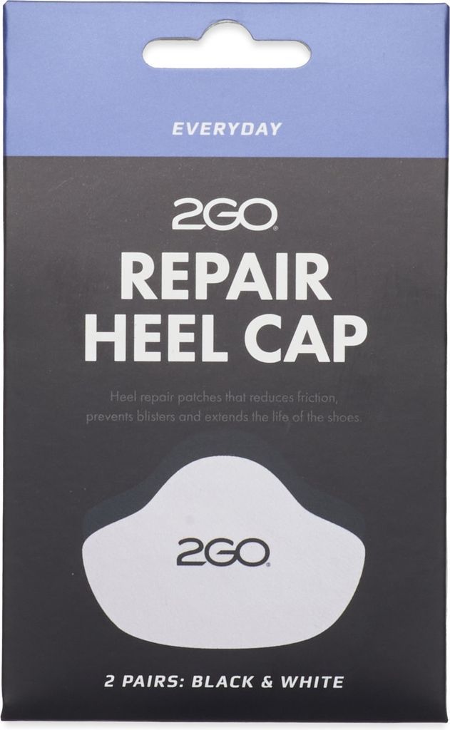 repair heel cap 2 pair