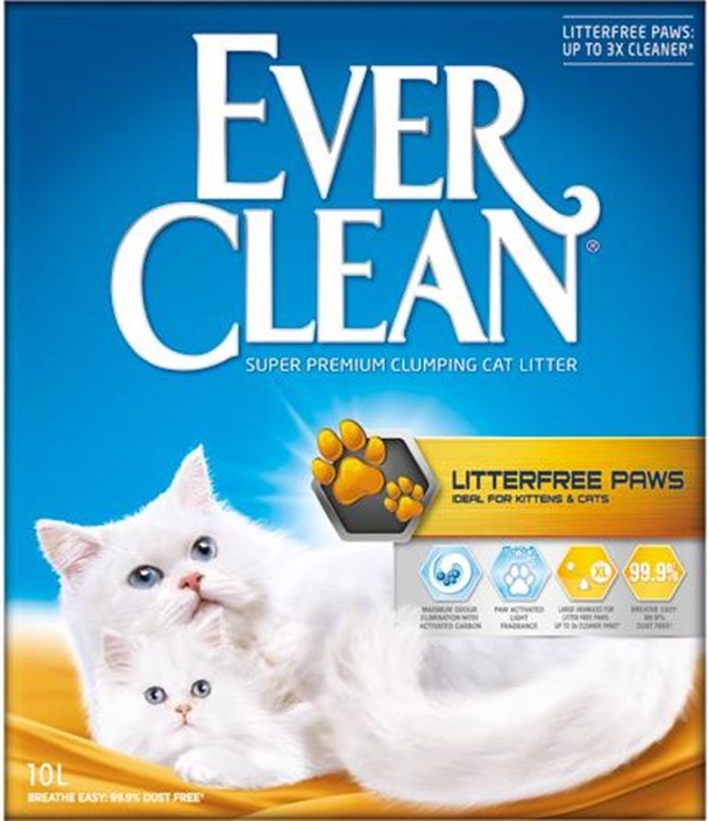 Ever Clean Litter Free Paws 6L