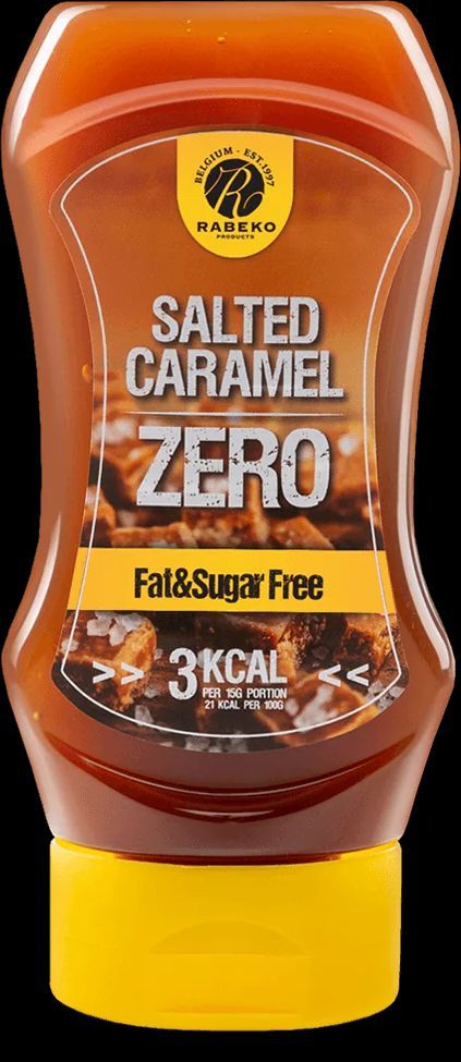 Zero Salted Caramel Syrup - 425ml.