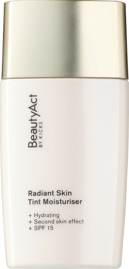 beautyact radiant skin tint moisturiser 2.1n