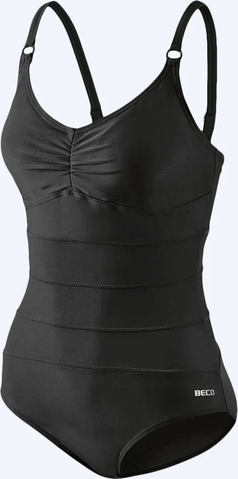 Beco Butterfly Suit Sort Badedragt Til Damer,42