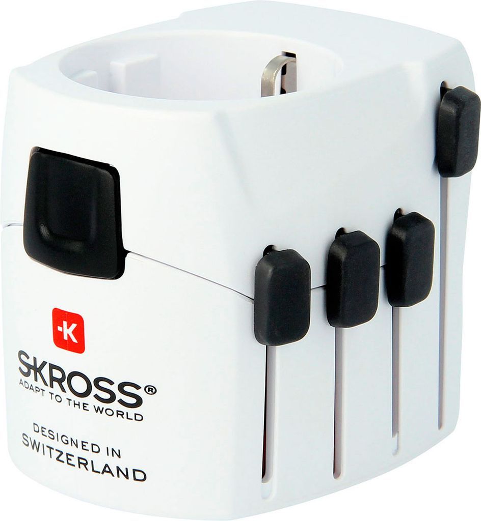skross pro power plug adapter