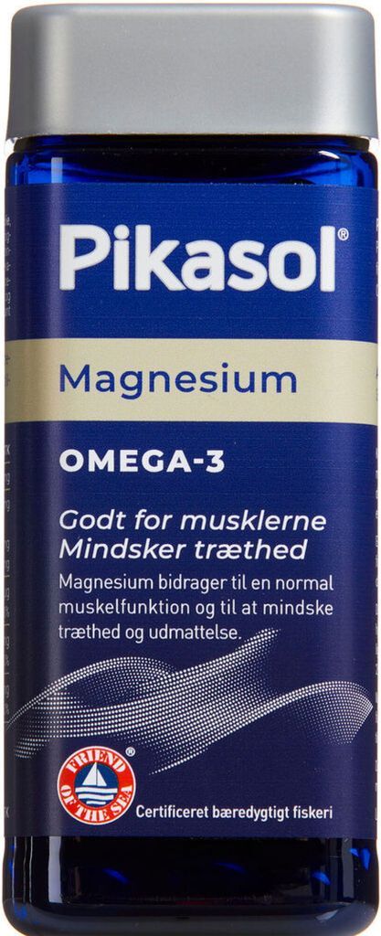 pikasol omega-3 magnesium 120 stk