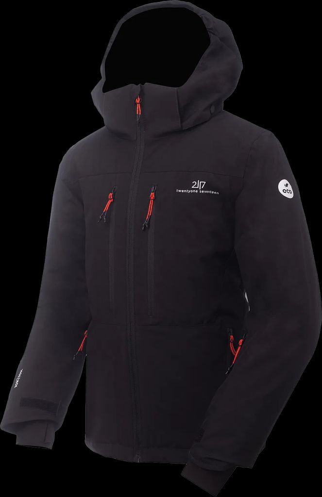 2117 of Sweden Langas Jacka Jr Black, Unisex, Tøj, jakker, Alpinsport, Sort