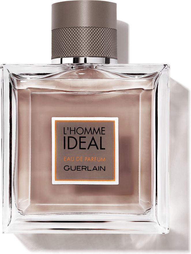 Guerlain L'Homme Idéal, Män, 100 ml, Engångsflaska, Mandel, Vaniljtinktur, Lädernot, Spray, Alkohol, aqua (vatten), parfym (doft), limonen, linaloo...