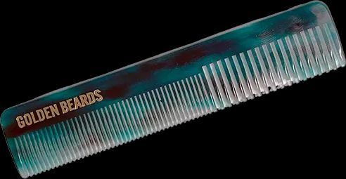 Golden Beards Beard Comb 100% Biocomb (1 stk)